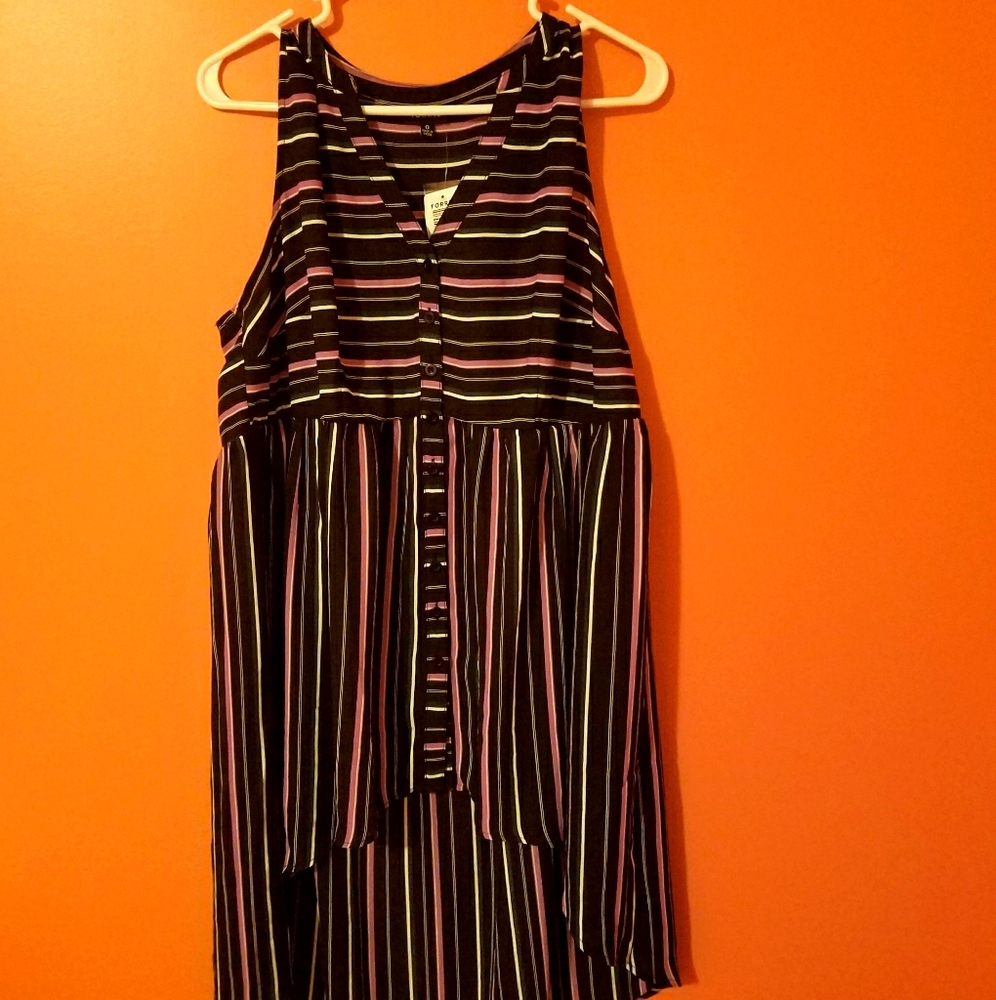 Torrid dressy shirt.